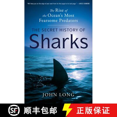 【3-4周达】精装 The Secret History of Sharks: The Rise of the Ocean's Most Fearsome Predators [9780593598078]