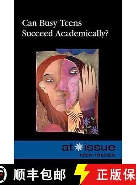 【3-4周达】Can Busy Teens Succeed Academically? [9780737742855]