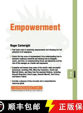 【3-4周达】Empowerment - Leading 08.10 [Wiley经管] [9781841122335]