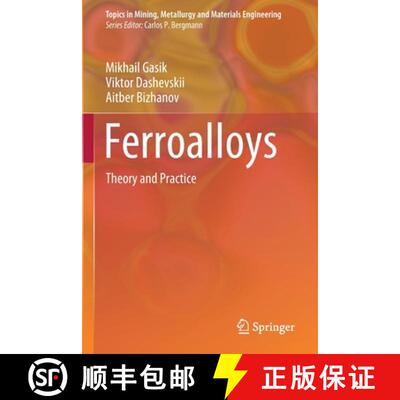 【3-4周达】Ferroalloys : Theory and Practice [9783030575045]