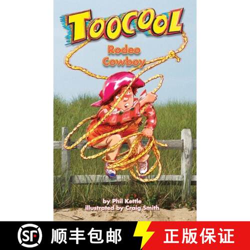 【3-4周达】Rodeo Cowboy - Toocool Series [9781922872517]
