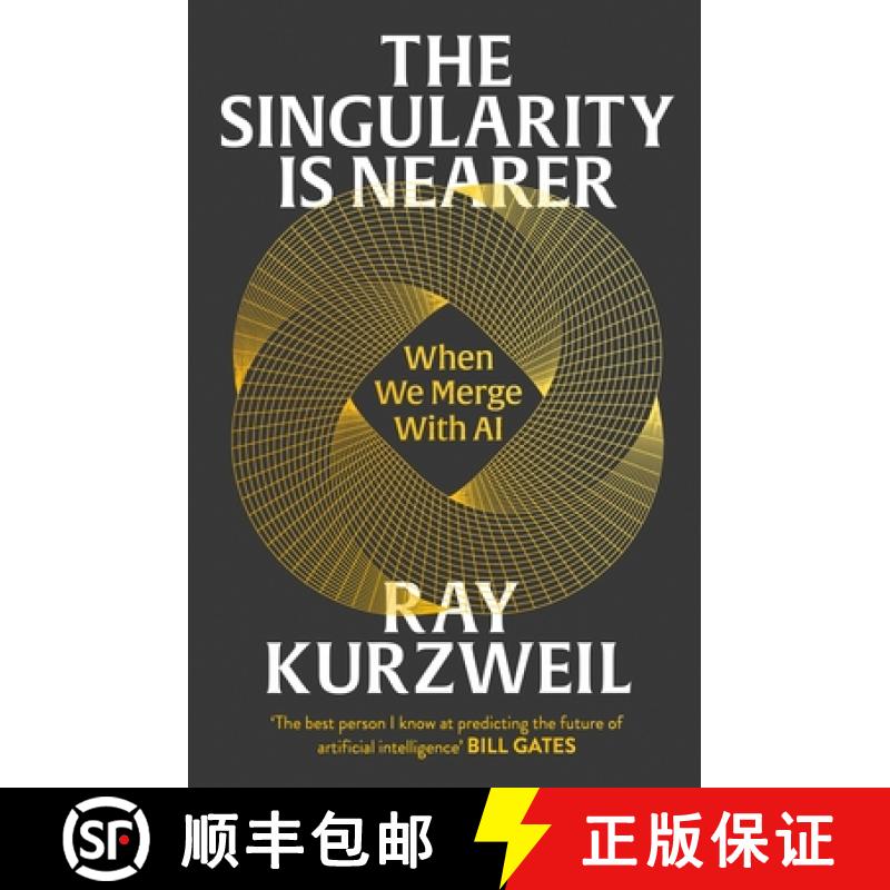 【3-4周达】The Singularity is Nearer : When We Merge with AI [9781847928290]