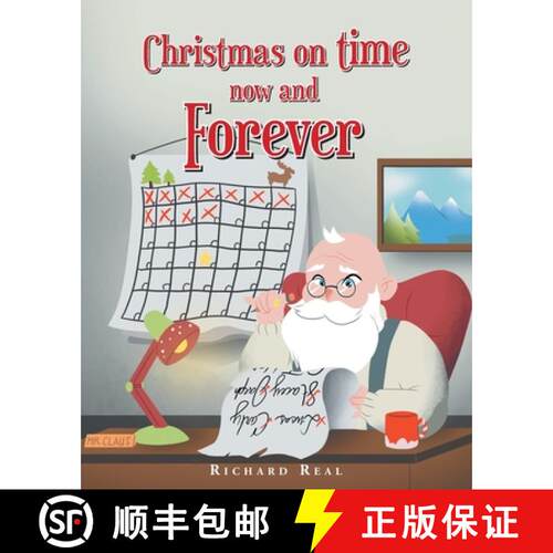 【3-4周达】Christmas on time now and Forever [9781648013256]
