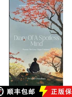 预订 Diary of a spotless mind [9789369537716]