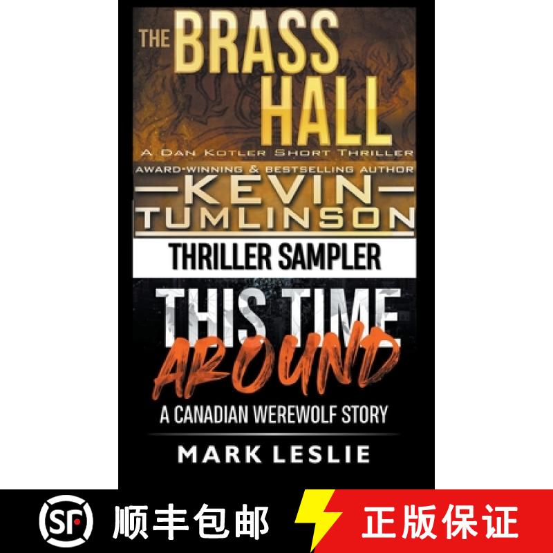【3-4周达】Thriller Sampler: Dan Kotler / Canadian Werewolf [9781393633792]