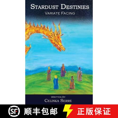 【3-4周达】Stardust Destinies I: Variate Facing - An Epic High Fantasy Book for Fans of Dragons, Magi... [9780991996520]