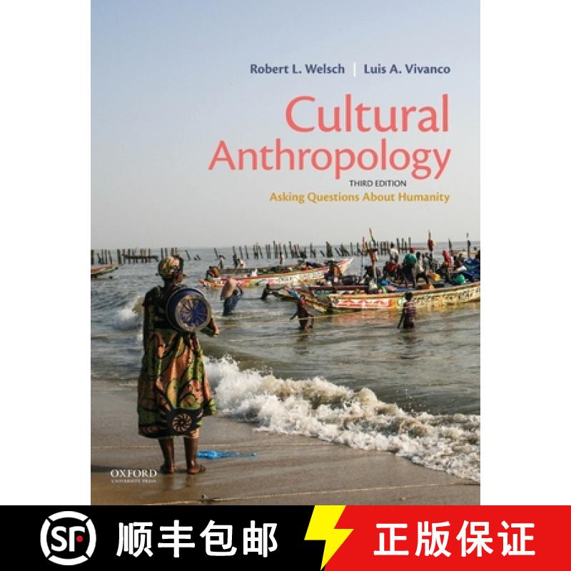 【3-4周达】Cultural Anthropology: Asking Questions about Humanity [9780197522929]