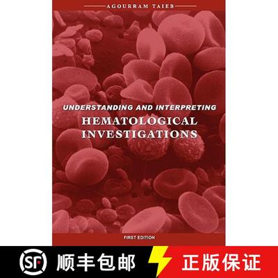【3-4周达】Understanding & Interpreting Hematological Investigations [9780578017860]
