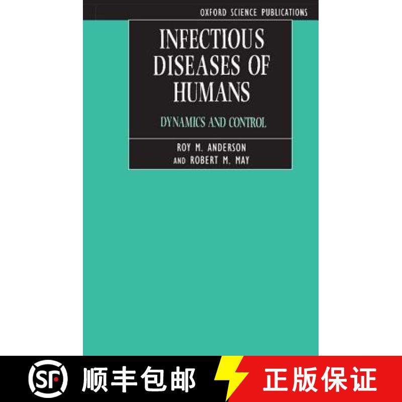【3-4周达】Infectious Diseases of Humans: Dynamics and Control [9780198540403]