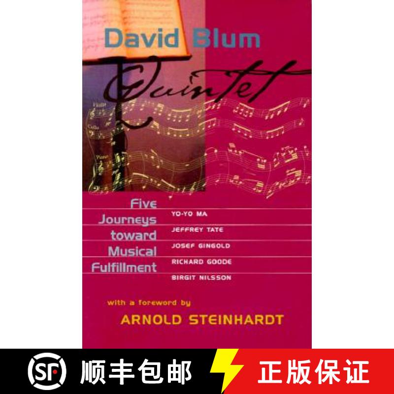 【3-4周达】Quintet: Five Journeys Toward Musical Fulfillment [9780801437311]