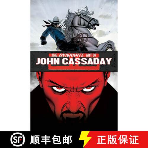 【3-4周达】精装 The Dynamite Art of John Cassaday [9781524109363]
