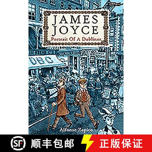 【3-4周达】James Joyce: Portrait of a Dubliner [9781847173638]