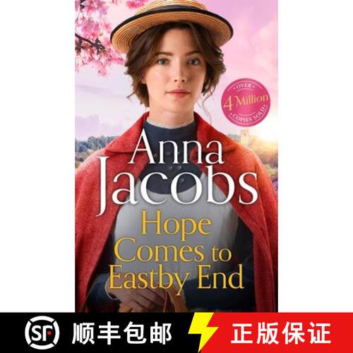 【3-4周达】精装 Hope Comes to Eastby End: drama returns in the gripping new saga series from multi-mi... [9781399730020]