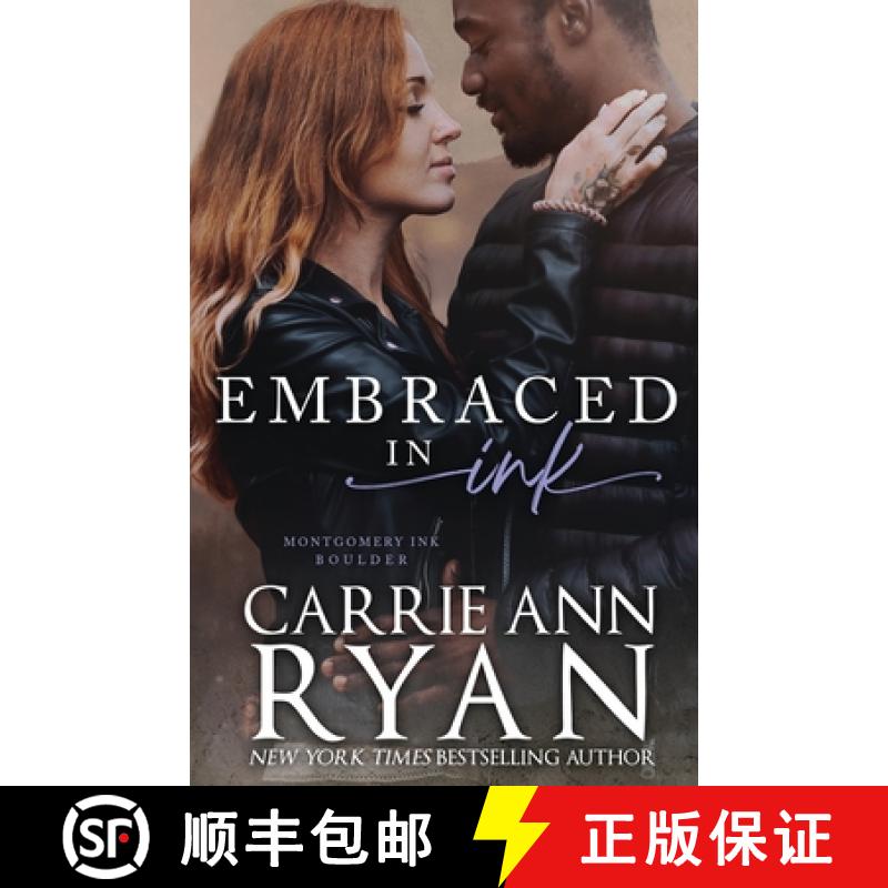 【3-4周达】Embraced in Ink[9781947007833]