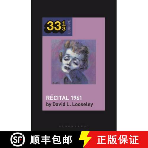 【3-4周达】精装 Édith Piaf's Récital 1961 [9781501362118]