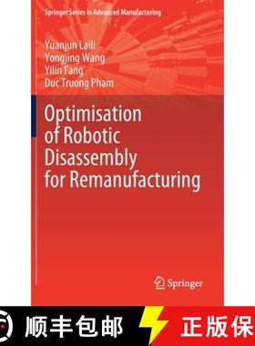 【3-4周达】Optimisation of Robotic Disassembly for Remanufacturing [9783030817985]