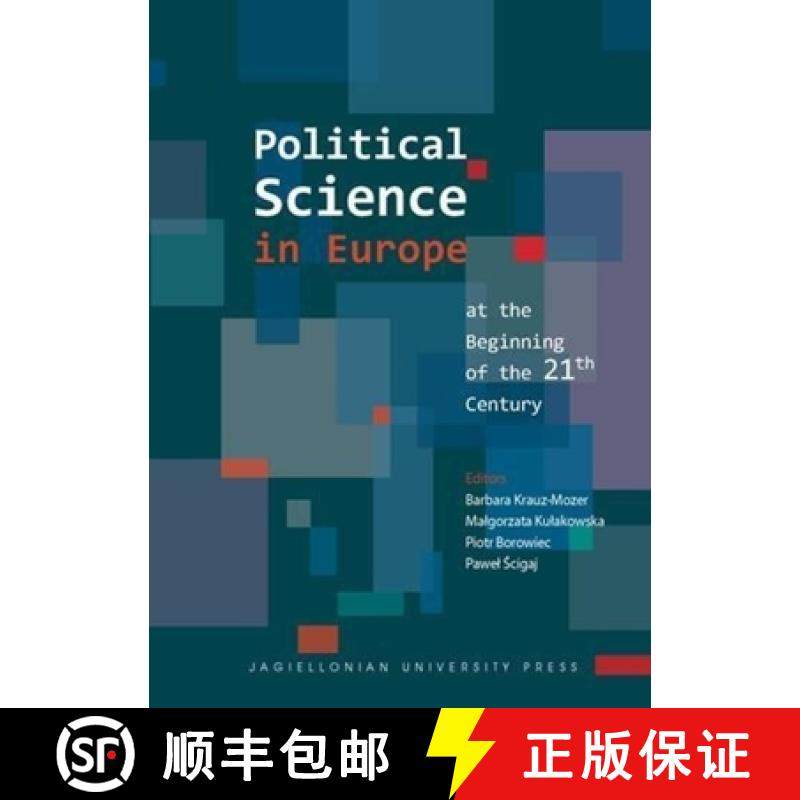 【3-4周达】Political Science in Europe at the Beginning of the 21st Century [9788323339380]