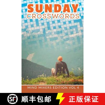 【3-4周达】Sunday Crosswords: Mind Mixers Edition Vol 4 [9781682801925]