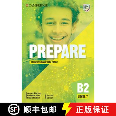 Prepare Level 7 Student's Book with eBook [With eBook] [9781009032476]