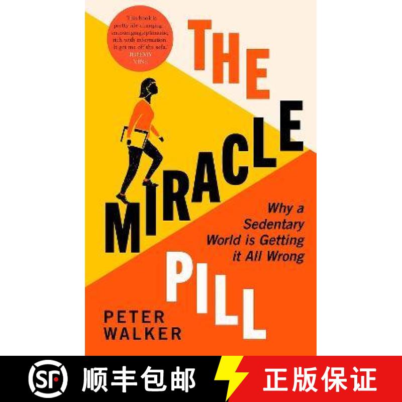【3-4周达】THE MIRACLE PILL PA [9781471192555]