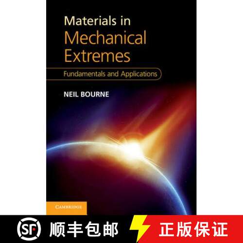 【3-4周达】精装 Materials in Mechanical Extremes: Fundamentals and Applications [9781107023758]