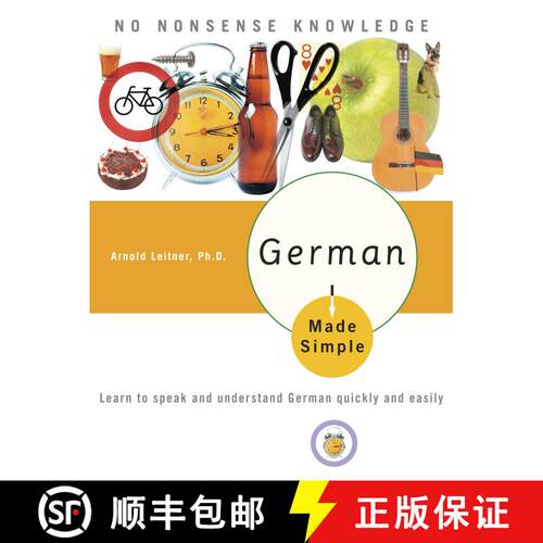 【3-4周达】German Made Simple: Learn to speak and understand German quickly and easily [9780767918602]