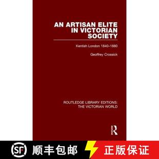 9781138647084 1880 Society 4周达 Kentish Elite Artisan 1840 London Victorian