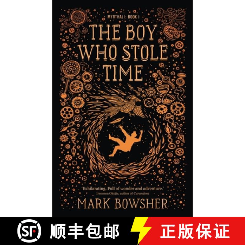 【3-4周达】The Boy Who Stole Time [9781068718519]