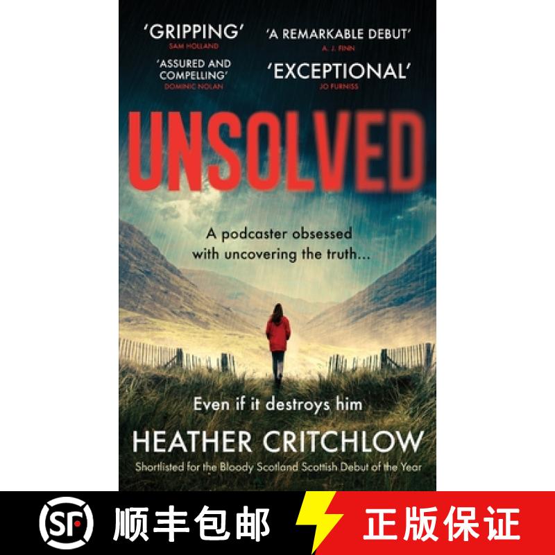 【3-4周达】Unsolved: A gripping Scottish crime thriller [9781804362587]