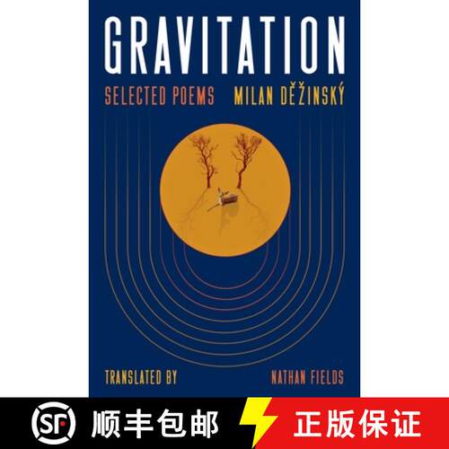 【3-4周达】Gravitation: Selected Poems: Poems [9780822967699]