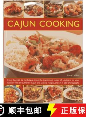 【3-4周达】Cajun Cooking: From Gumbo to Jambalaya, Bring the Traditional Tastes of Louisiana to Your ... [9781844765317]