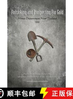 预订 Fossicking and Prospecting for Gold [9780473189747]