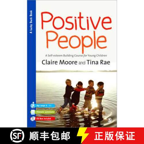 【3-4周达】Positive People: A Self-Esteem Building Course for Young Children (Key Stages 1 & 2) [9781873942925]