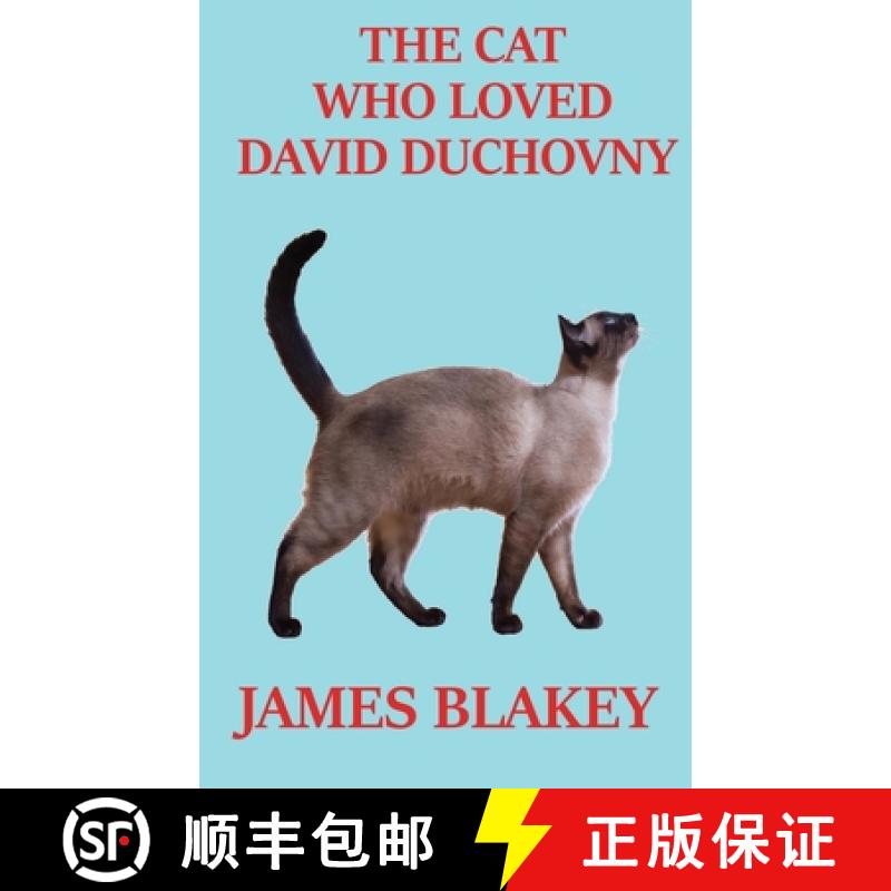 预订 The Cat Who Loved David Duchovny [9798990934009]