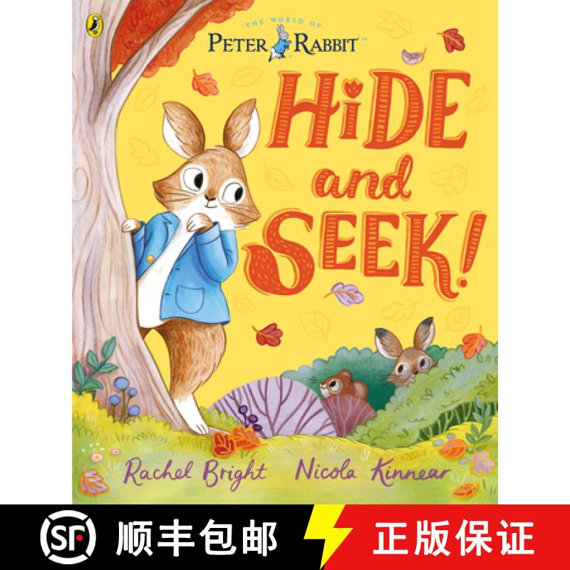 【3-4周达】Peter Rabbit: Hide and Seek! : Inspired by Beatrix Potter's iconic character [9780241486962]
