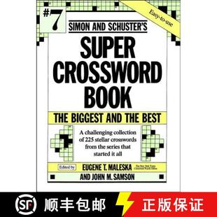 and Super Simon Biggest 9780671792329 the Schuster 4周达 Book Crossword Best