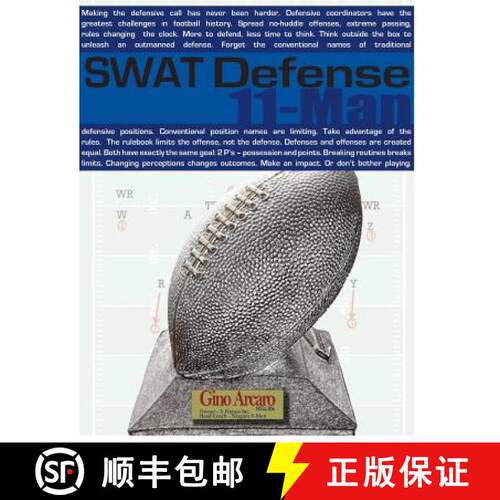 【3-4周达】SWAT Defense: 11 Man [9780991685509]