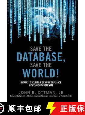 预订 Save The Database, Save The World [9780557849956]