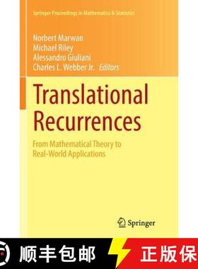 【3-4周达】Translational Recurrences : From Mathematical Theory to Real-World Applications [9783319350059]