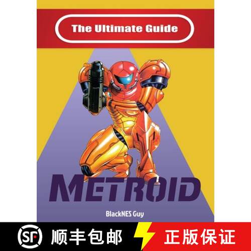 【3-4周达】NES Classic: The Ultimate Guide To Metroid [9781989120354]