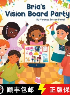 预订 Bria's Vision Board Party [9798987542309]