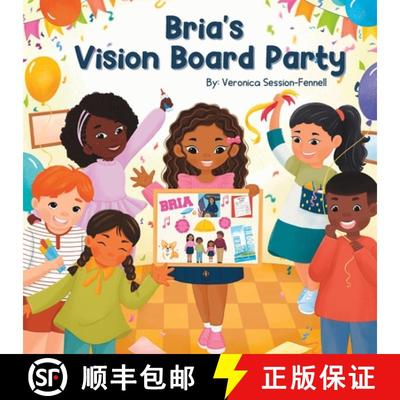 【3-4周达】Bria's Vision Board Party [9798987542309]