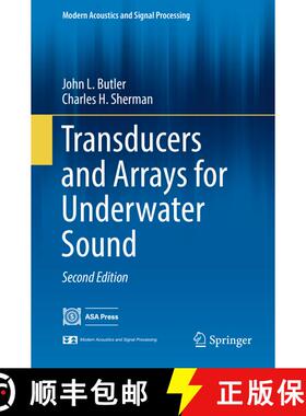 【3-4周达】Transducers and Arrays for Underwater Sound (2nd ed. 2016) [9783319390420]