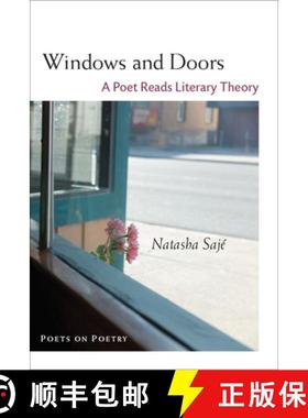 【3-4周达】Windows and Doors: A Poet Reads Literary Theory [9780472035991]