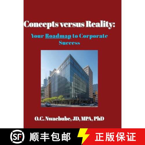 【3-4周达】精装 Concepts versus Reality: Your Roadmap to Corporate Success [9798318834950]