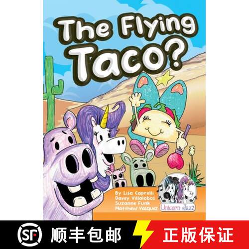 【3-4周达】精装 The Flying Taco? [9781951203498]