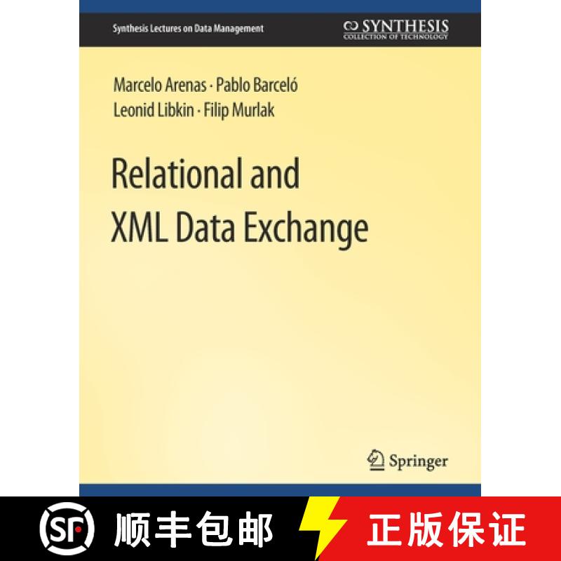 【3-4周达】Relational and XML Data Exchange [9783031007125]