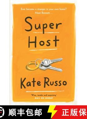 【3-4周达】Super Host: the charming, compulsively readable novel of life, love and loneliness [9781472270023]