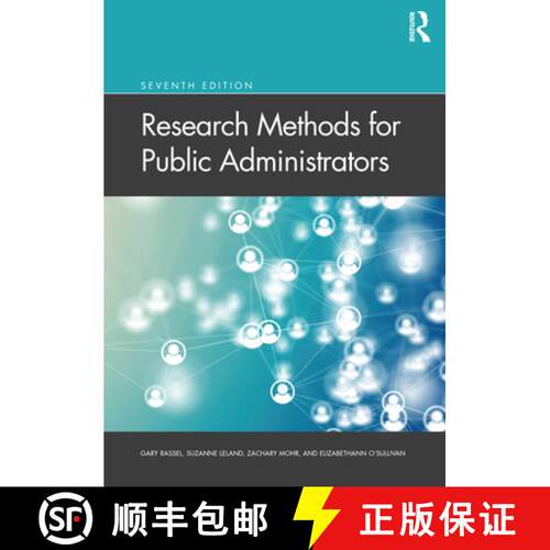 【3-4周达】Research Methods for Public Administrators [9780367334369]