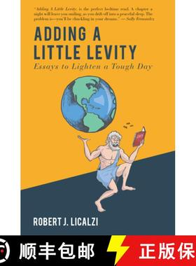 【3-4周达】Adding a Little Levity: Essays to Lighten a Tough Day, Digital Edition [9781944515553]